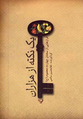 کتاب یک نکته از هزاران