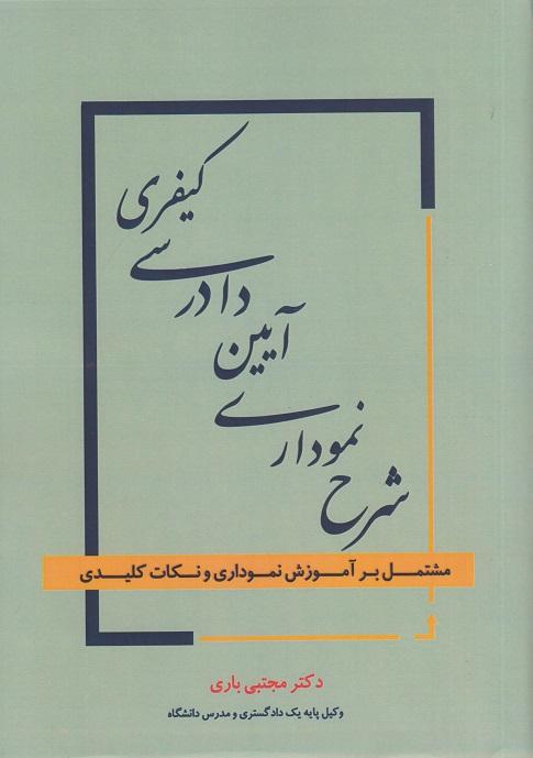 کتاب شرح نموداری آیین دادرسی کیفری