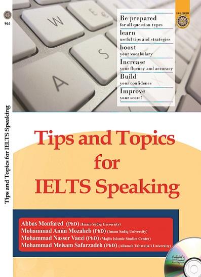 کتاب Tips and Topics for IELTS Speaking