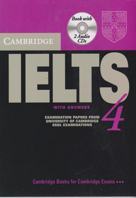 کتاب cambridge IELTS with answers 4