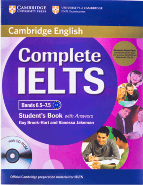 کتاب Cambridge English Complete IELTS C1 students book