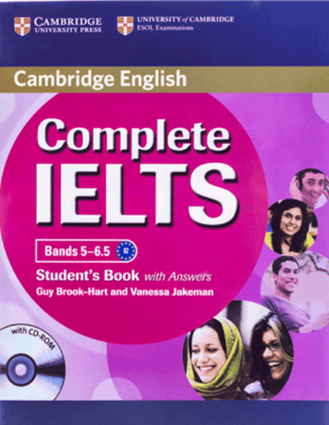 کتاب Cambridge English Complete IELTS B2 students book