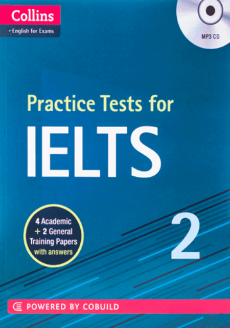 کتاب Practice Tests for IELTS 2