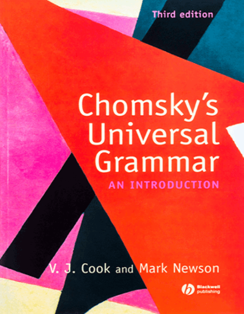 کتاب Chomskys Universal Grammar an introduction third edition