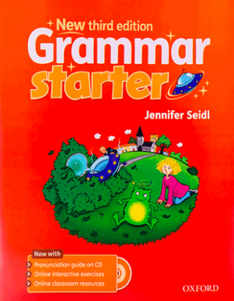 کتاب New Grammar Starter third edition