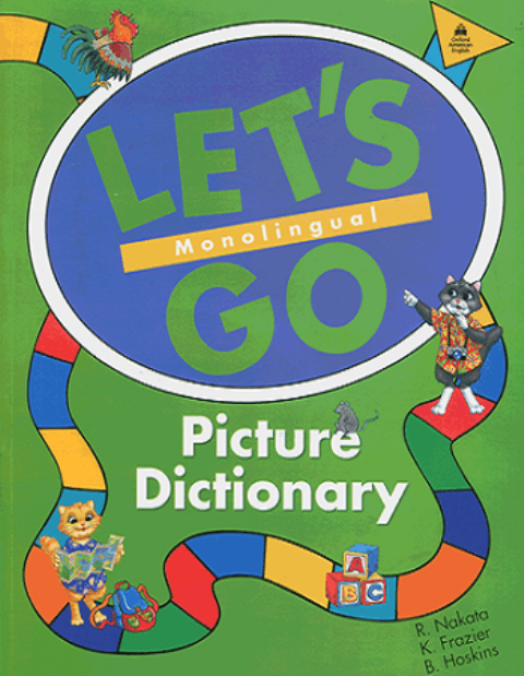 کتاب Lets Go Picture Dictionary