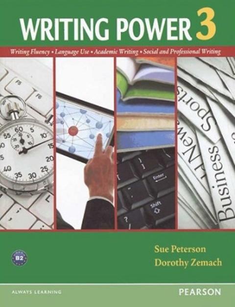 کتاب Writing Power 3