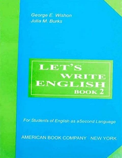 کتاب Lets Write English book 2