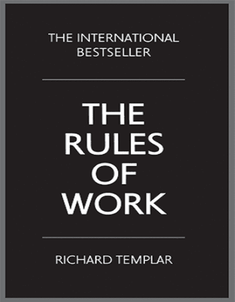 کتاب The Rules of Work