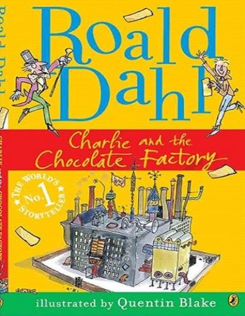 کتاب Roald Dahl Charlie and the Chocolate Factory