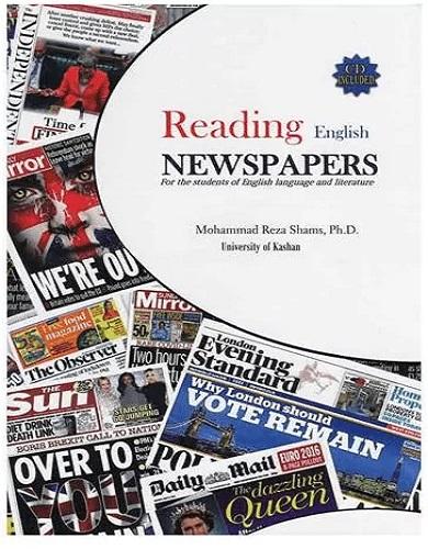 کتاب Reading English Newspapers
