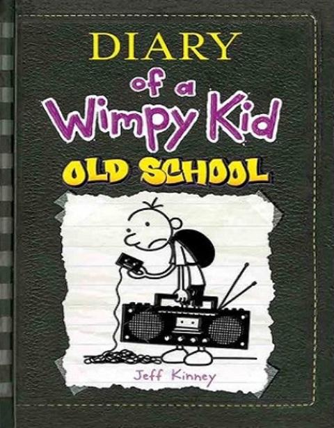 کتاب Diary Of A Wimpy Kid Old School