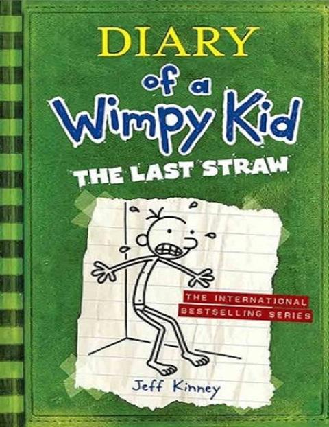 کتاب Diary of a Wimpy Kid The Last Straw