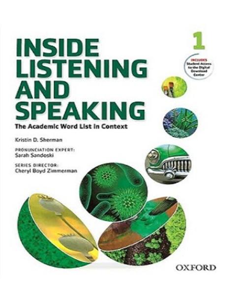 کتاب Inside Listening and Speaking 1
