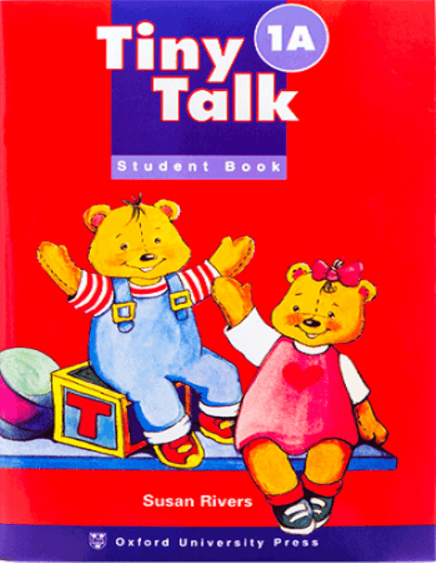کتاب Tiny Talk 1A student book