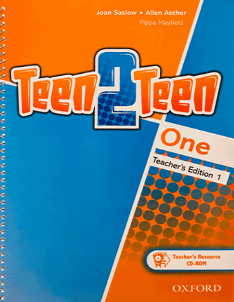 کتاب Teen 2 Teen One teachers edition