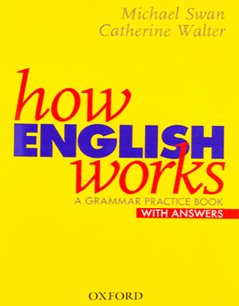 کتاب How English Works a Grammar Practice book
