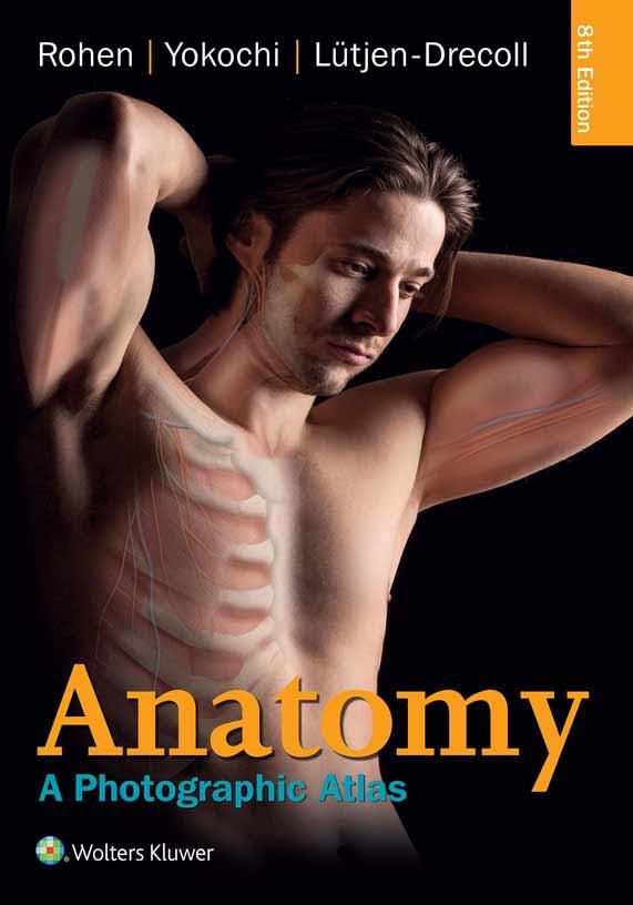 کتاب Rohen Atas Of Anatomy 2015