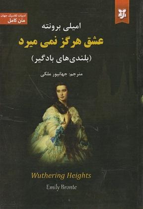 کتاب عشق هرگز نمی میرد بلندی های بادگیر