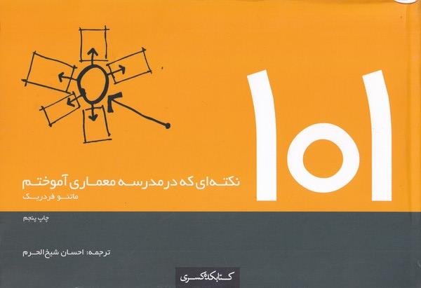 101 نکته ای که در مدرسه معماری آموختم