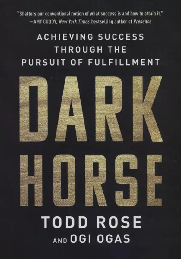 DARK HORSE:اسب سیاه (زبان اصلی،انگلیسی)