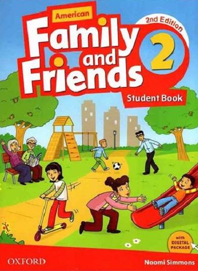 کتاب American Family and Friends 2nd 2