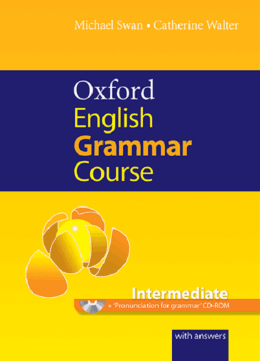 کتاب Oxford English Grammar Course Intermediate