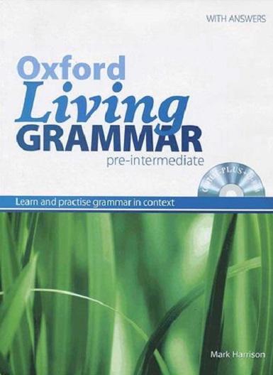 کتاب Oxford Living Grammar Pre Intermediate