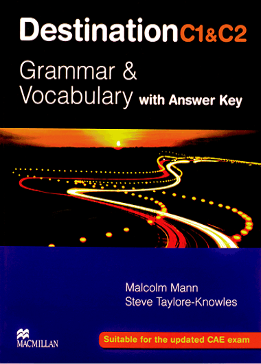 کتاب Destination c1 and c2 Grammar and Vocabulary