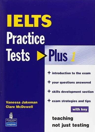 کتاب IELTS Practice Tests Plus 1