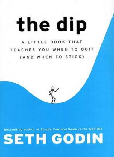 کتاب The Dip