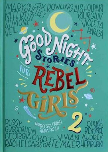 کتاب Good Night Stories for Rebel Girls 2