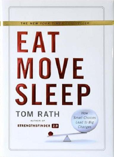کتاب Eat Move Sleep