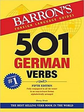 کتاب زبان آلمانی ۵۰۱ German Verb