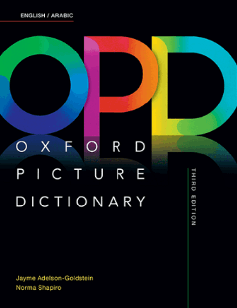 کتاب Oxford Picture Dictionary English Arabic