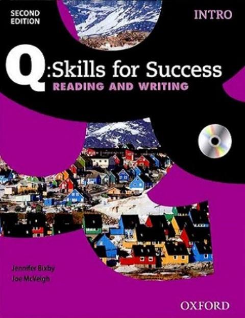 کتاب Q Skills for Success Intro Reading and Writing