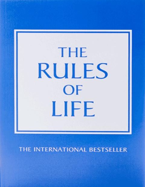 کتاب The Rules of Life-Templar