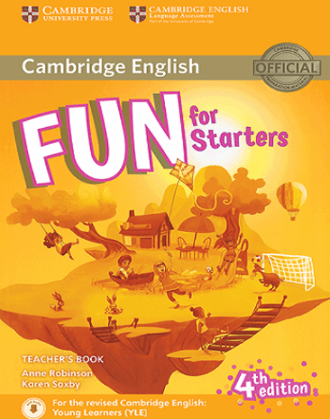 کتاب Fun for Starters teachers book