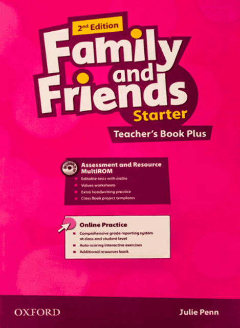 کتاب Family and Friends Starter teachers book