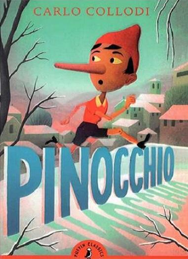 کتاب Pinocchio
