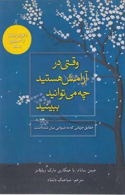 وقتی در آرامش هستید چه می توانید ببینید