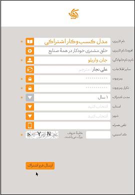 کتاب مدل کسب وکار اشتراکی