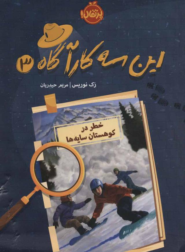 کتاب این سه کارآگاه 3