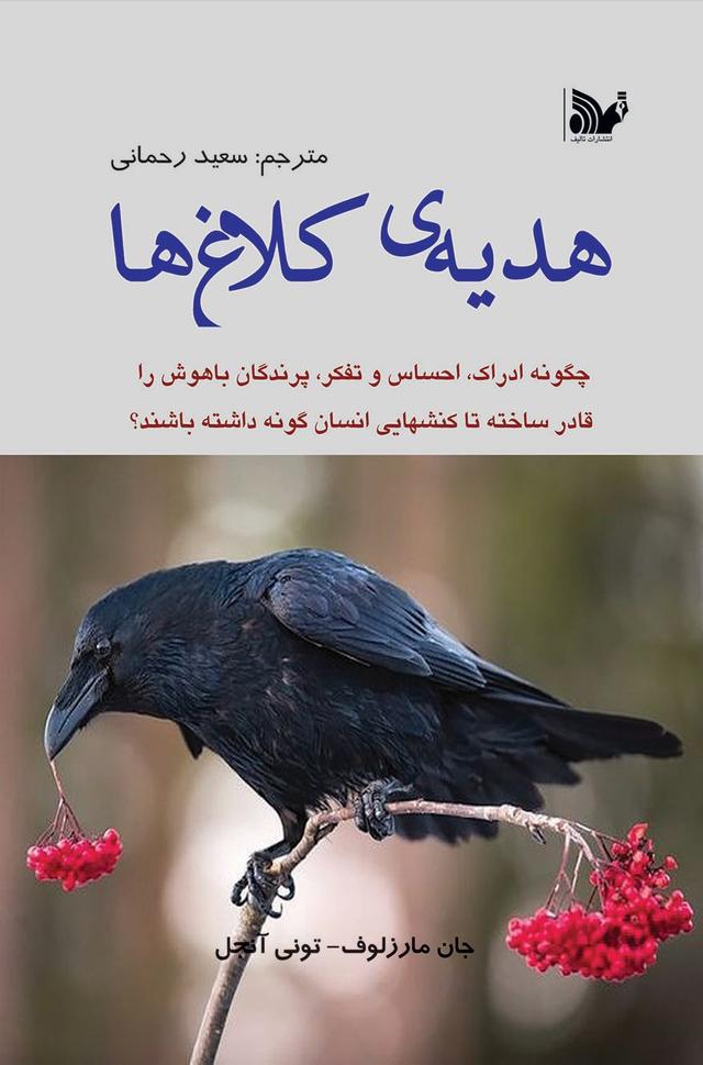 کتاب هدیه ی کلاغ ها