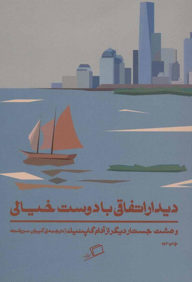 کتاب دیدار اتفاقی با دوست خیالی