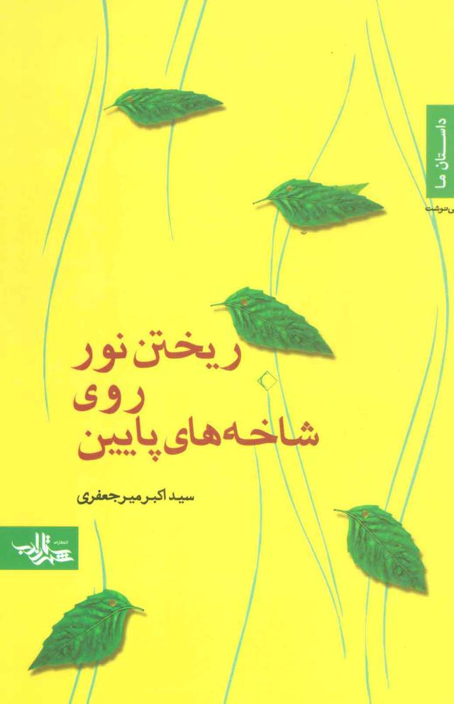 کتاب ریختن نور روی شاخه های پایین