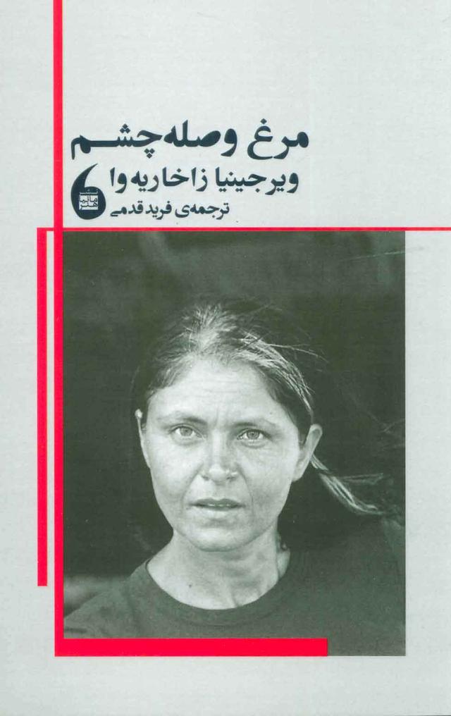 کتاب مرغ وصله چشم