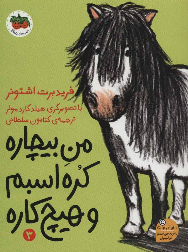 کتاب من بیچاره کره اسبم و هیچ کاره
