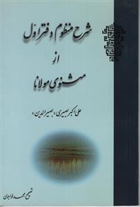 کتاب شرح منظوم دفتر اول از مثنوی مولانا
