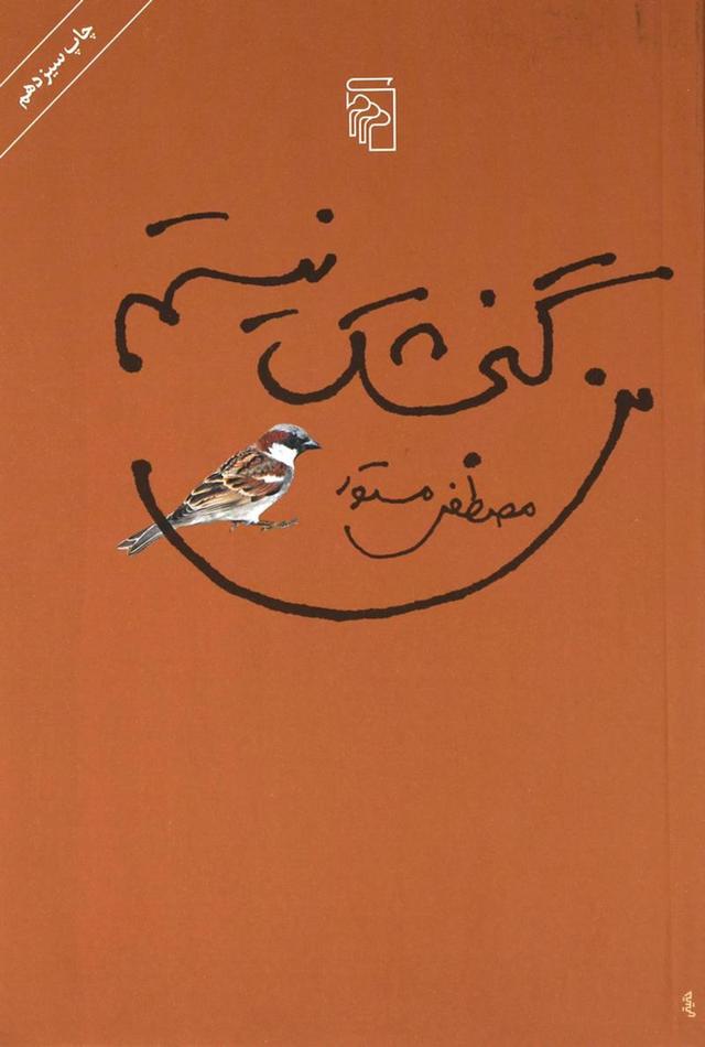 کتاب من گنجشک نیستم